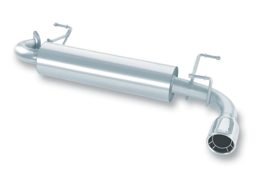 Borla 11732 S-Type Axle-Back Exhaust System Fits 99-05 Miata