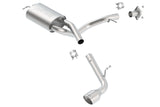 Borla 11743 S-Type Axle-Back Exhaust System Fits 05-10 tC