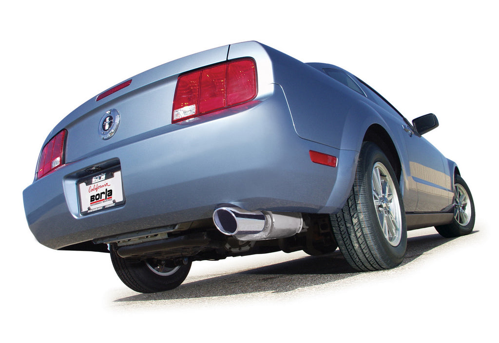 Borla 11751 S-Type Axle-Back Exhaust System Fits 05-09 Mustang