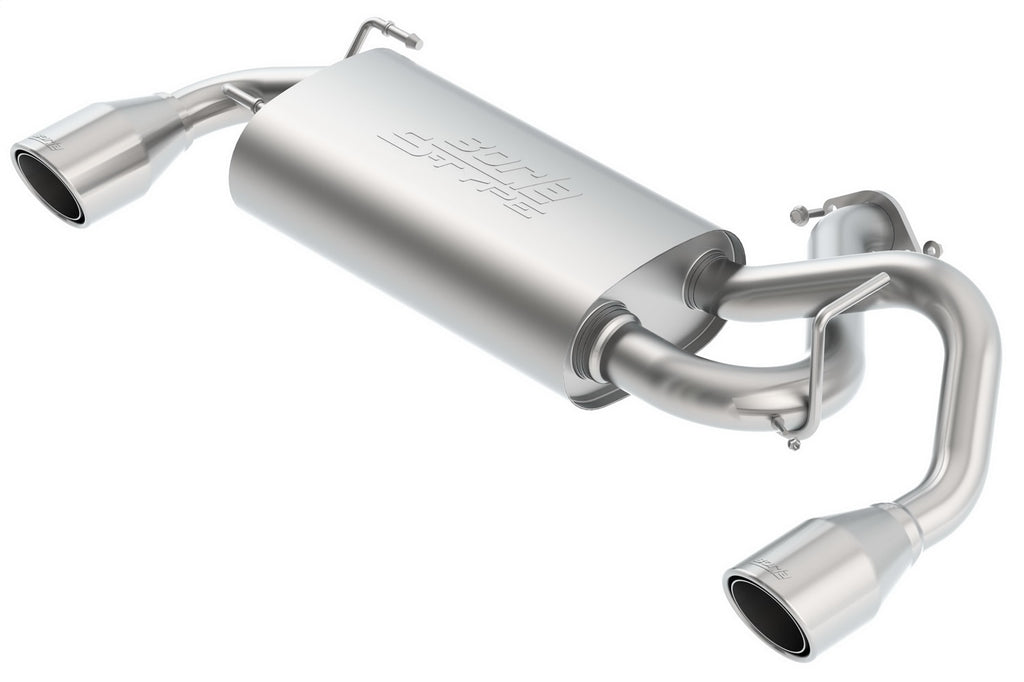 Borla 11762 S-Type Axle-Back Exhaust System Fits 08-13 Altima