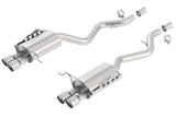 Borla 11764 S-Type Axle-Back Exhaust System Fits 08-13 M3