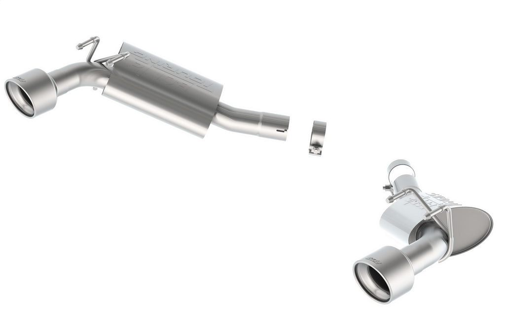 Borla 11774 Touring Axle-Back Exhaust System Fits 10-13 Camaro