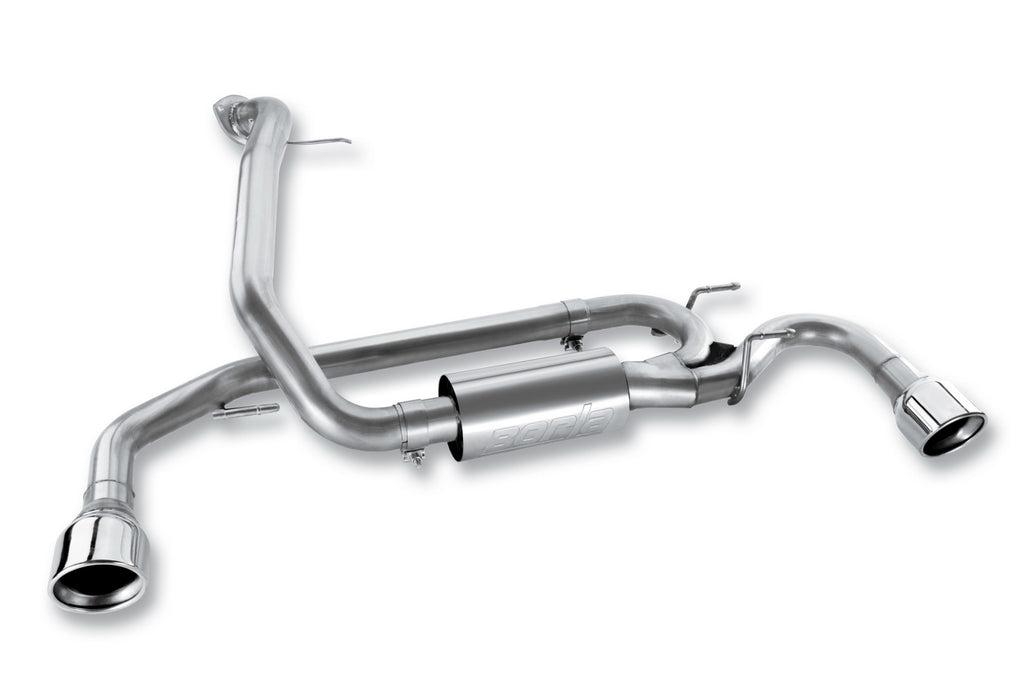 Borla 11786 S-Type Axle-Back Exhaust System Fits 10-13 3