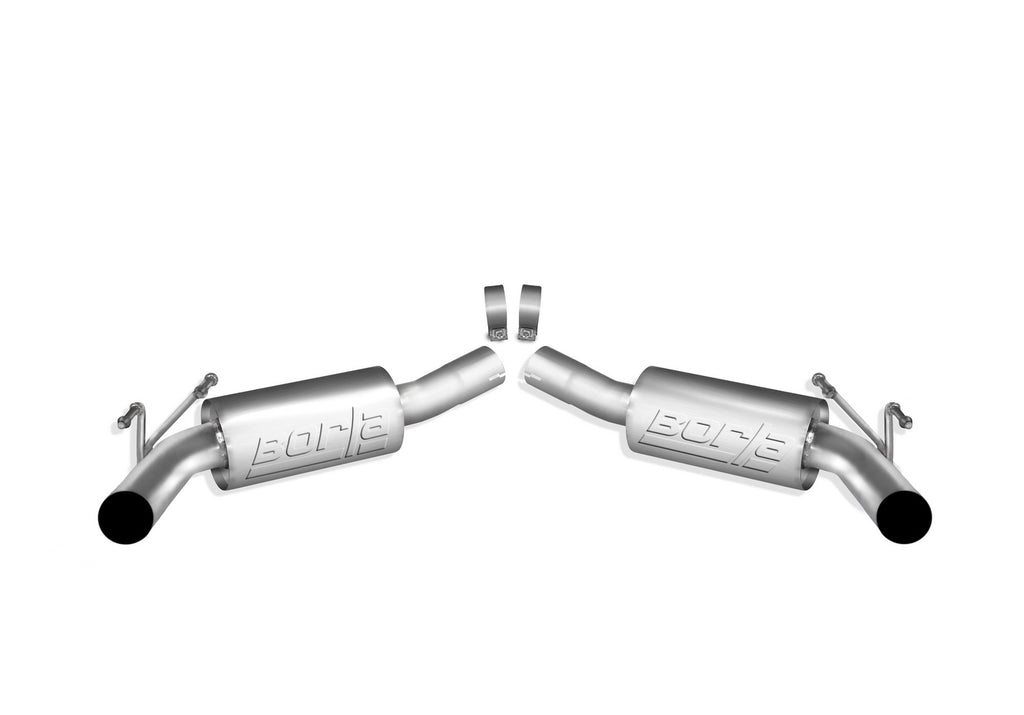 Borla 11794 ATAK Axle-Back Exhaust System Fits 10-13 Camaro