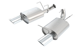 Borla 11798 S-Type Axle-Back Exhaust System Fits 11-12 Mustang