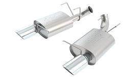 Borla 11799 ATAK Axle-Back Exhaust System Fits 11-12 Mustang