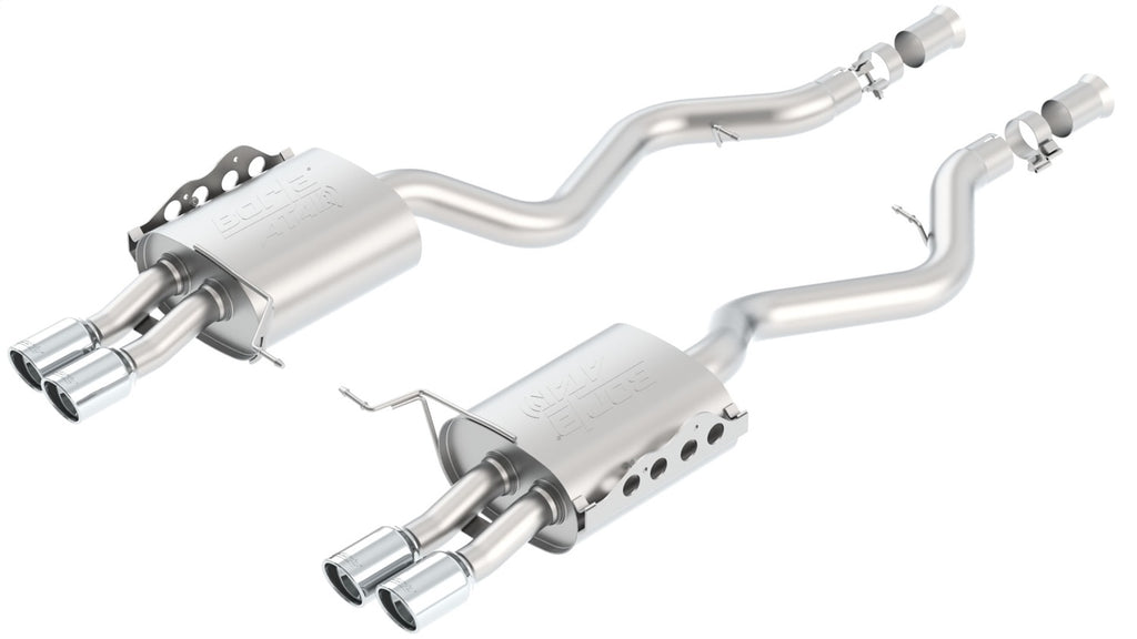 Borla 11802 ATAK Axle-Back Exhaust System Fits 08-13 M3