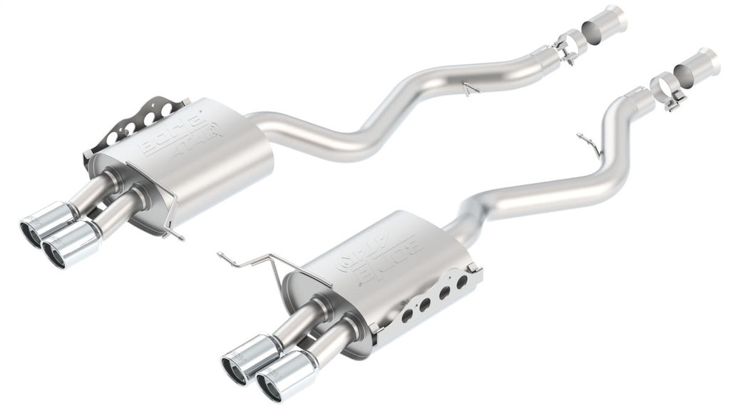 Borla 11803 ATAK Axle-Back Exhaust System Fits 08-11 M3