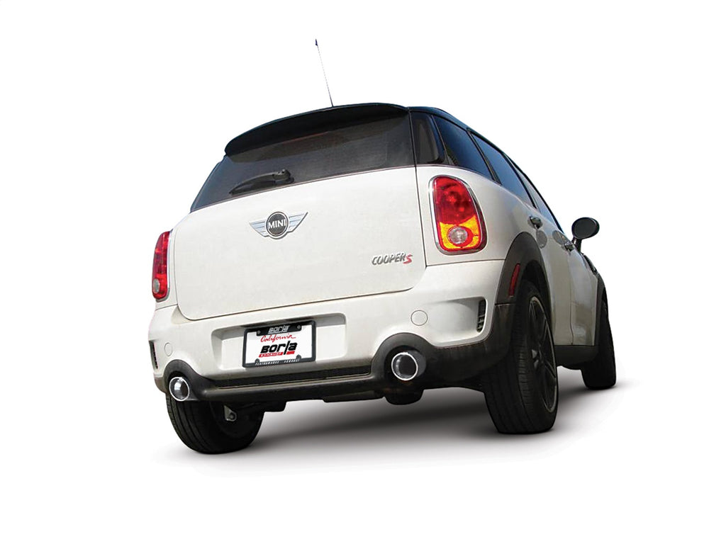 Borla 11804 S-Type Axle-Back Exhaust System Fits 11-16 Cooper Countryman