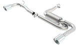 Borla 11804 S-Type Axle-Back Exhaust System Fits 11-16 Cooper Countryman