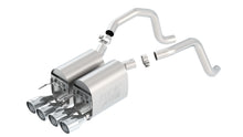 Load image into Gallery viewer, Borla 11816 ATAK Axle-Back Exhaust System Fits 05-08 Corvette