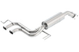 Borla 11821 S-Type Axle-Back Exhaust System Fits 12-17 Veloster