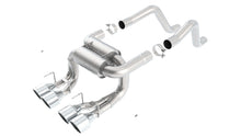 Load image into Gallery viewer, Borla 11822 ATAK Axle-Back Exhaust System Fits 06-13 Corvette