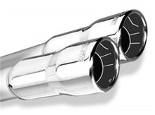 Load image into Gallery viewer, Borla 11822 ATAK Axle-Back Exhaust System Fits 06-13 Corvette