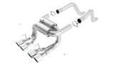 Borla 11822 ATAK Axle-Back Exhaust System Fits 06-13 Corvette