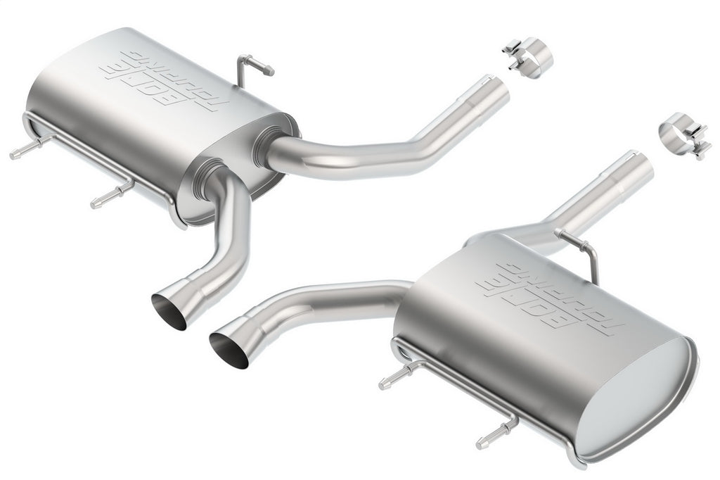 Borla 11824 Touring Axle-Back Exhaust System Fits 11-14 CTS