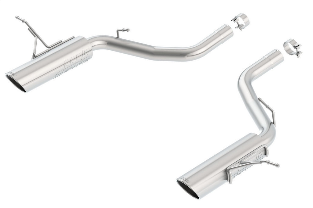 Borla 11826 S-Type Axle-Back Exhaust System Fits 12-14 Grand Cherokee (WK2)