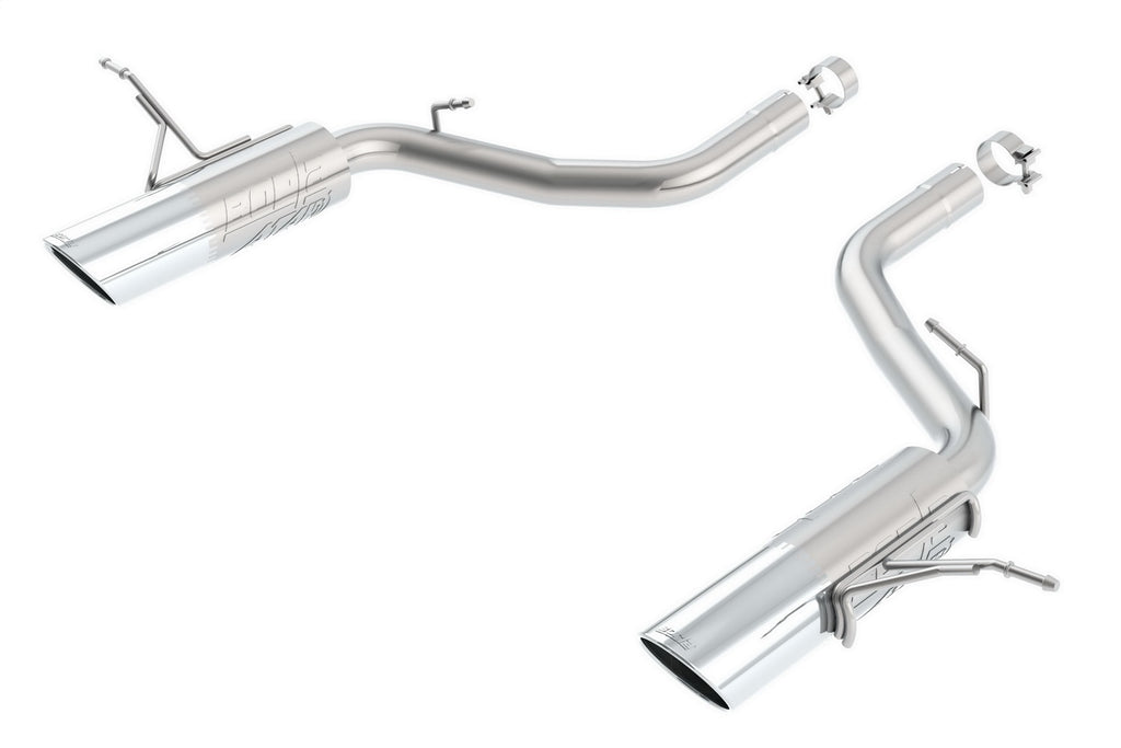 Borla 11827 ATAK Axle-Back Exhaust System Fits 12-14 Grand Cherokee (WK2)