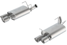 Load image into Gallery viewer, Borla 11830 S-Type Axle-Back Exhaust System Fits 13-14 Mustang