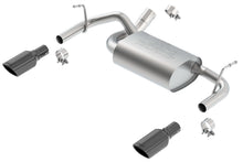 Load image into Gallery viewer, Borla 11834BC Touring Axle-Back Exhaust System Fits 12-18 Wrangler (JK)