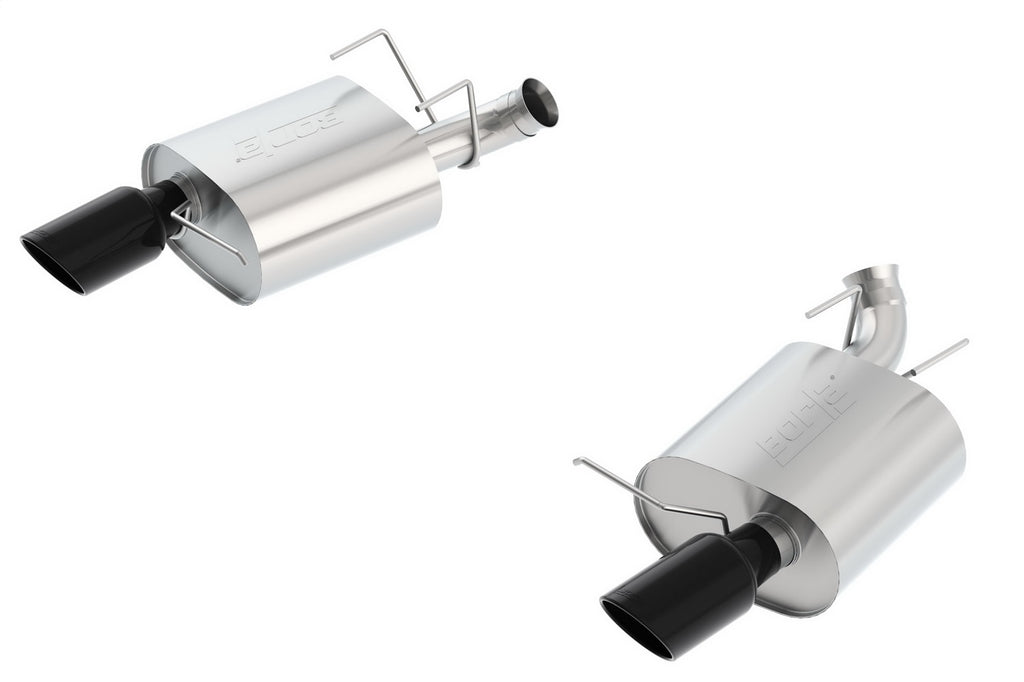 Borla 11836BC Touring Axle-Back Exhaust System Fits 13-14 Mustang