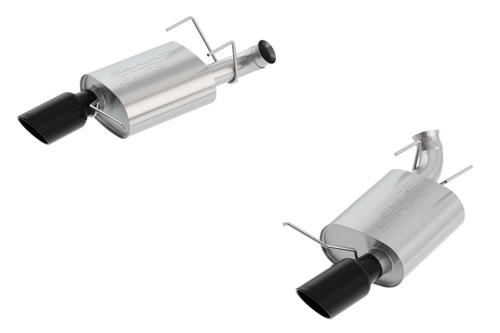Borla 11837BC S-Type Axle-Back Exhaust System Fits 13-14 Mustang