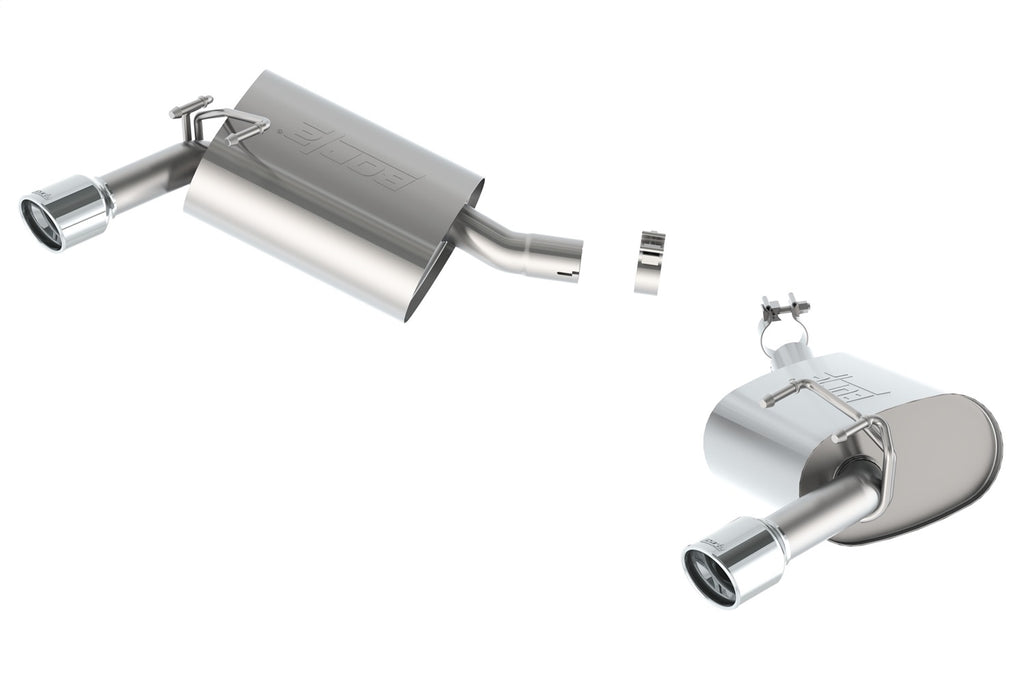 Borla 11845 S-Type Axle-Back Exhaust System Fits 14-15 Camaro