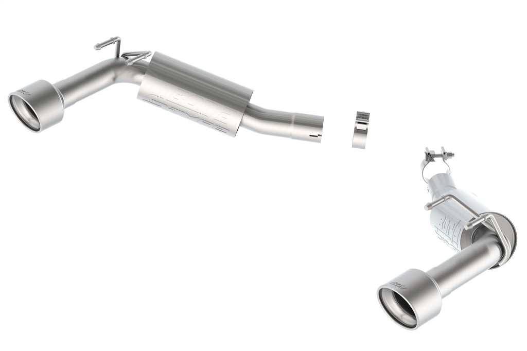 Borla 11849 S-Type Axle-Back Exhaust System Fits 14-15 Camaro