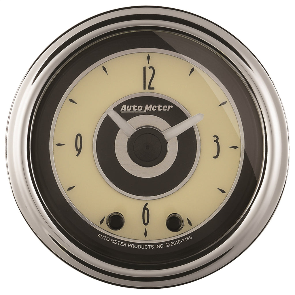 AutoMeter 1184 Cruiser AD Clock