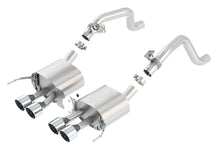 Load image into Gallery viewer, Borla 11863 ATAK Axle-Back Exhaust System Fits 14-19 Corvette