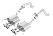 Load image into Gallery viewer, Borla 11878 ATAK Axle-Back Exhaust System Fits 14-19 Corvette