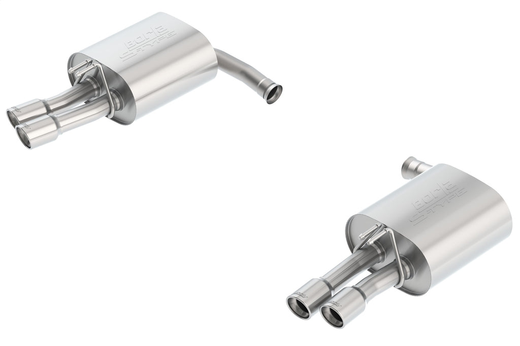 Borla 11885 S-Type Axle-Back Exhaust System Fits 14-17 SS