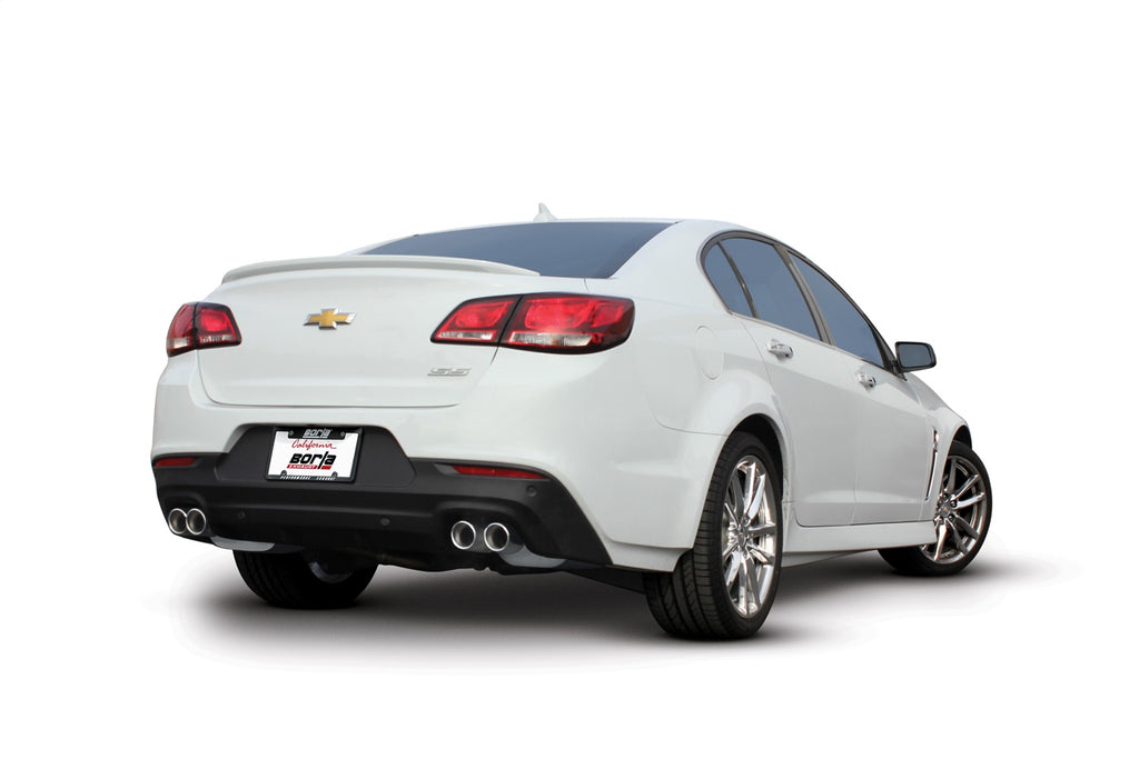 Borla 11885 S-Type Axle-Back Exhaust System Fits 14-17 SS