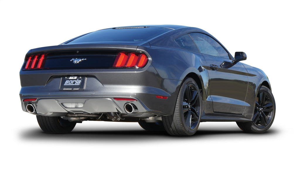 Borla 11889 S-Type Axle-Back Exhaust System Fits 15-23 Mustang