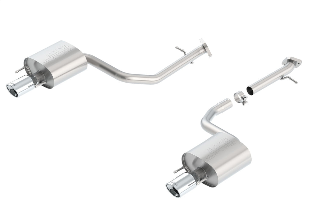 Borla 11898 S-Type Axle-Back Exhaust System Fits 14-24 IS250 IS350