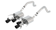 Load image into Gallery viewer, Borla 11903CB ATAK Axle-Back Exhaust System Fits 15-19 Corvette