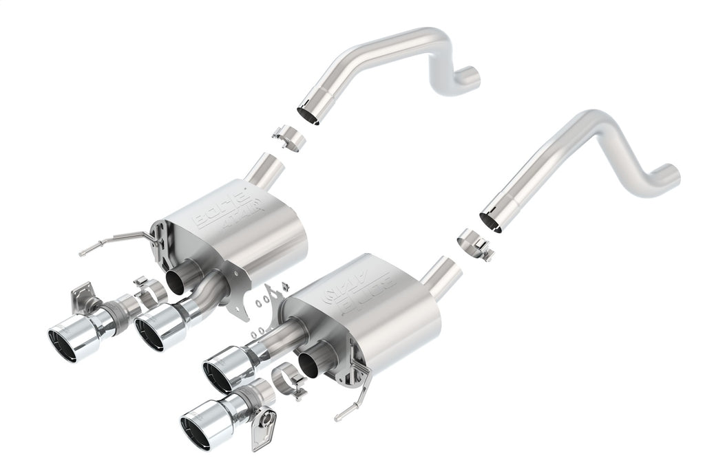 Borla 11903 ATAK Axle-Back Exhaust System Fits 15-19 Corvette