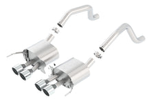 Load image into Gallery viewer, Borla 11909 ATAK Axle-Back Exhaust System Fits 15-19 Corvette