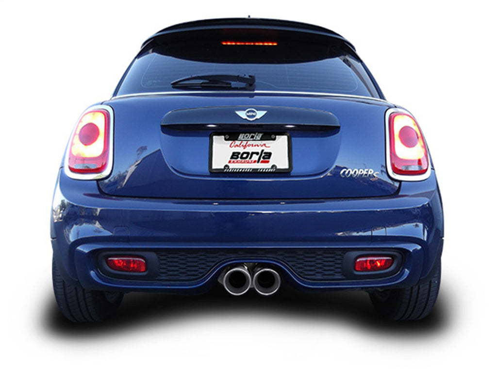 Borla 11915 S-Type Axle-Back Exhaust System Fits 14-23 Cooper