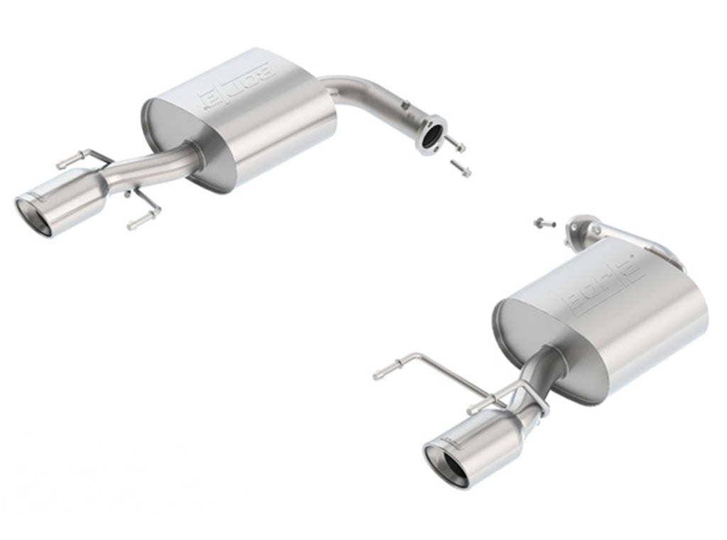Borla 11916 Touring Axle-Back Exhaust System Fits 12-17 Camry