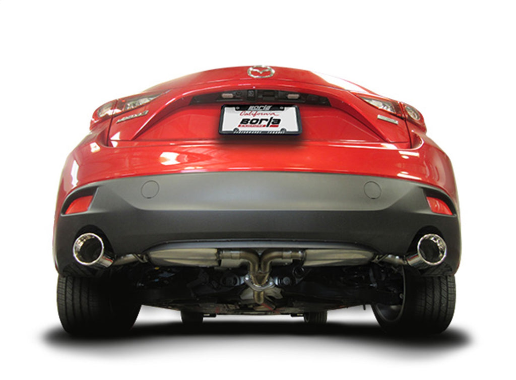 Borla 11918 S-Type Axle-Back Exhaust System Fits 14-18 3