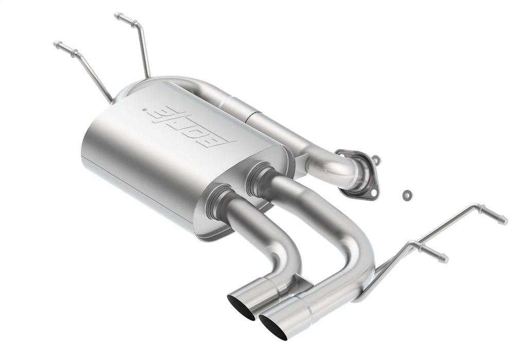 Borla 11919 S-Type Axle-Back Exhaust System Fits 16-23 MX-5 Miata MX5 Miata