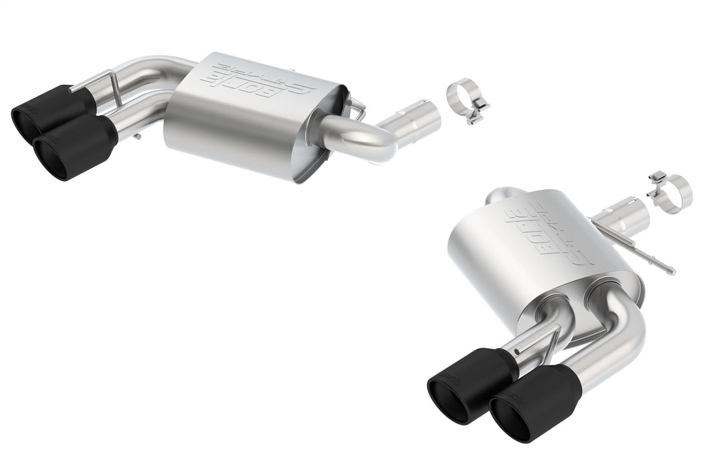 Borla 11920CB S-Type Axle-Back Exhaust System Fits 16-24 Camaro