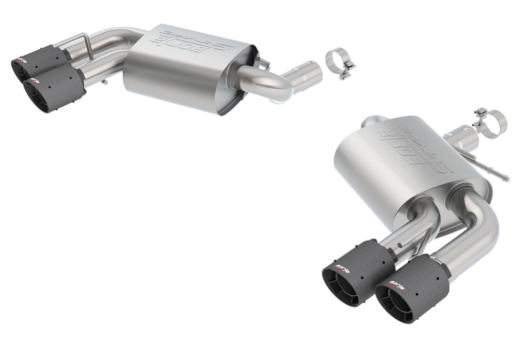 Borla 11920CFBA S-Type Axle-Back Exhaust System Fits 16-23 Camaro