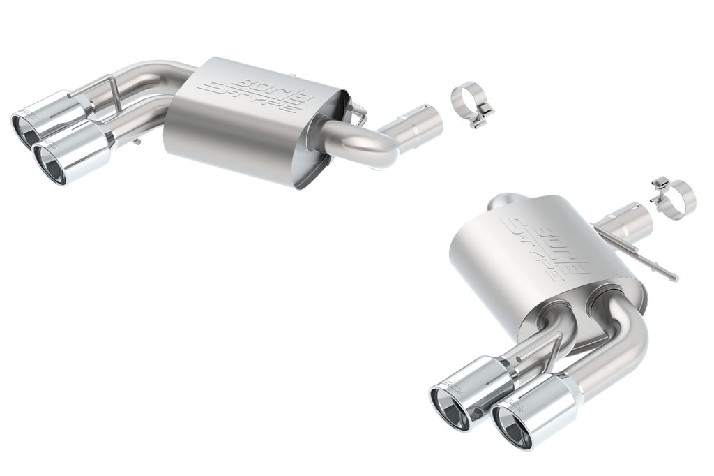 Borla 11920 S-Type Axle-Back Exhaust System Fits 16-24 Camaro