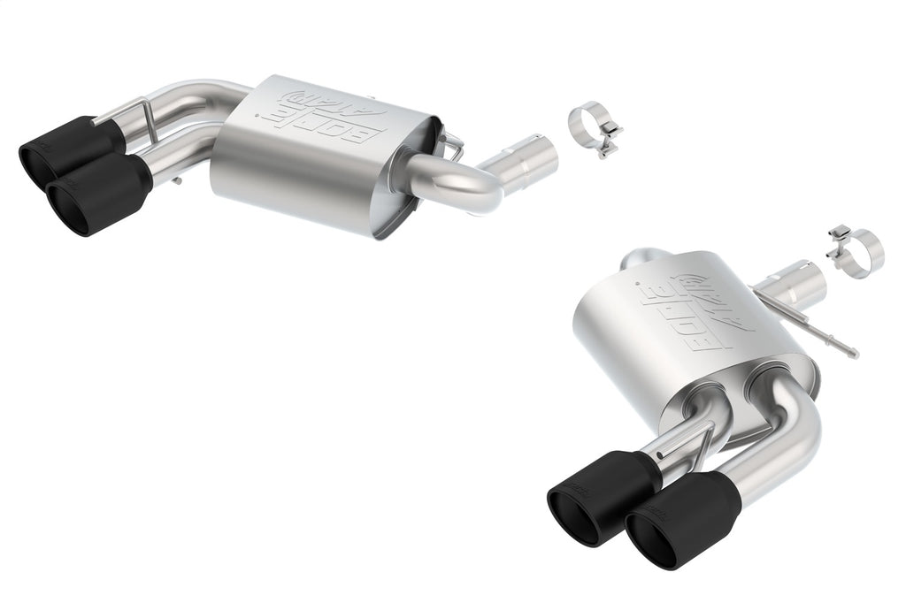 Borla 11921CB ATAK Axle-Back Exhaust System Fits 16-24 Camaro