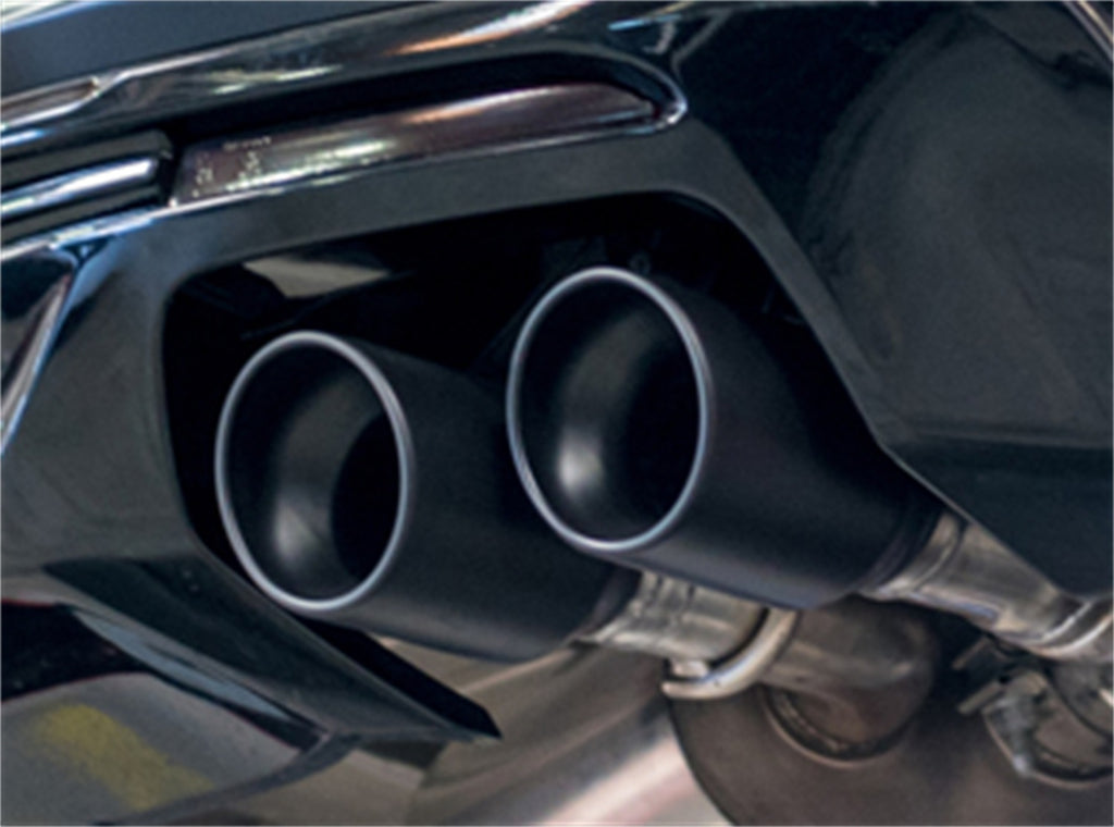 Borla 11921CB ATAK Axle-Back Exhaust System Fits 16-24 Camaro