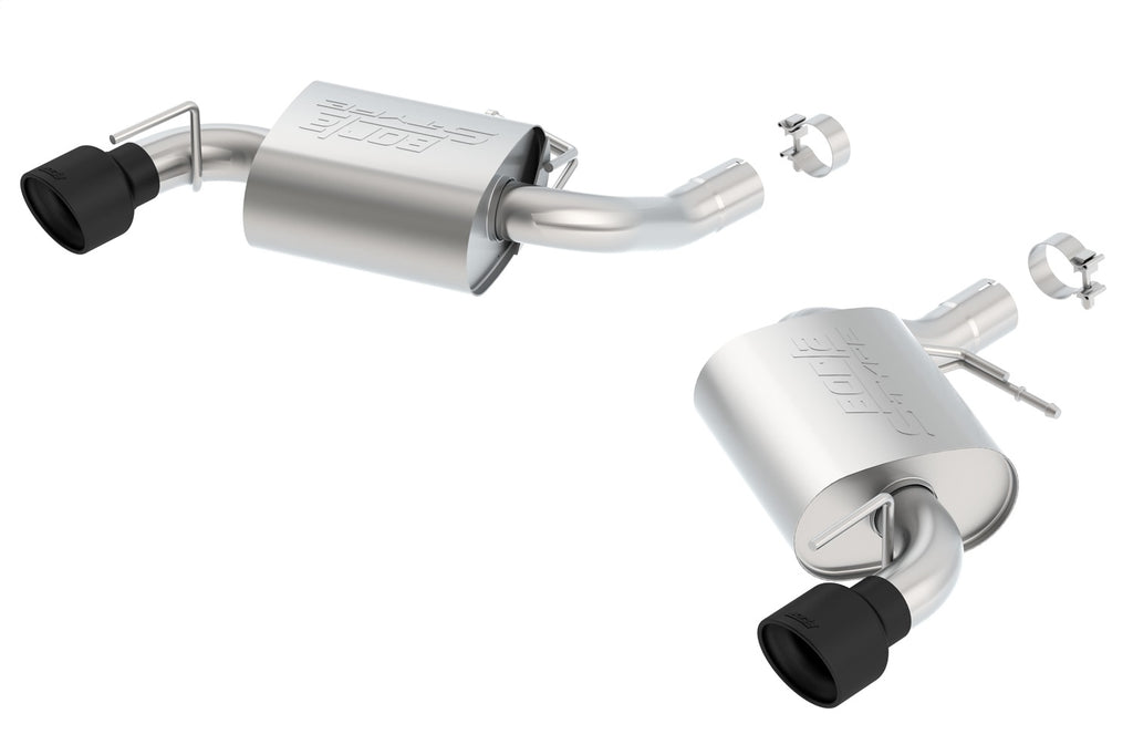Borla 11922CB S-Type Axle-Back Exhaust System Fits 16-24 Camaro