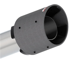 Borla 11922CFBA S-Type Axle-Back Exhaust System Fits 16-24 Camaro