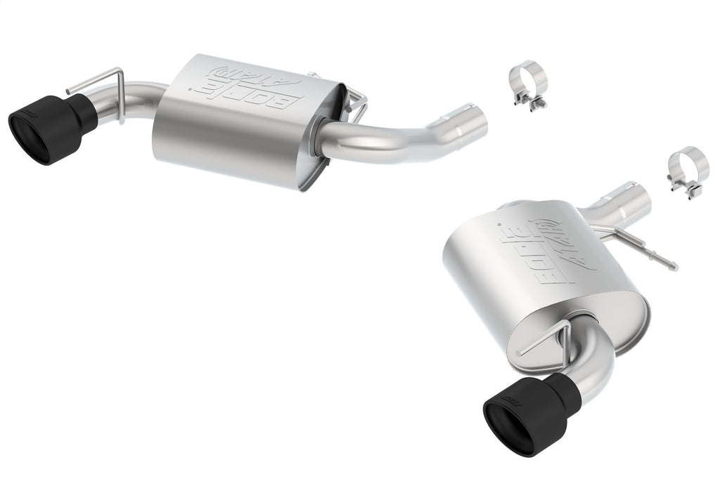 Borla 11923CB ATAK Axle-Back Exhaust System Fits 16-24 Camaro